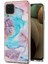 Samsung Galaxy A12 5g Için Ince Şık Desenli Sert Esnek Tpu Tampon Cep Telefonu Kılıfı (Yurt Dışından) 1