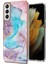 Samsung Galaxy S21 Plus 5g Için Ince Şık Desenli Sert Esnek Tpu Tampon Cep Telefonu Kılıfı (Yurt Dışından) 1