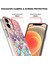 iPhone 12 Için Ince Şık Desenli Sert Esnek Tpu Tampon Cep Telefonu Kılıfı (Yurt Dışından) 5