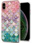 iPhone Xs / iPhone x Için Ince Şık Desenli Sert Esnek Tpu Tampon Cep Telefonu Kılıfı (Yurt Dışından) 1