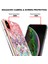 iPhone Xs / iPhone x Için Ince Şık Desenli Sert Esnek Tpu Tampon Cep Telefonu Kılıfı (Yurt Dışından) 3