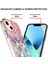 iPhone 13 Için Ince Şık Desenli Sert Esnek Tpu Tampon Cep Telefonu Kılıfı (Yurt Dışından) 5