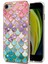 iPhone 8 / iPhone 7 / iPhone Se 2020 Için Ince Şık Desenli Sert Esnek Tpu Tampon Cep Telefonu Kılıfı (Yurt Dışından) 1