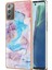 Samsung Galaxy Note 20 Için Ince Şık Desenli Sert Esnek Tpu Tampon Cep Telefonu Kılıfı (Yurt Dışından) 1