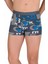 Erkek Boxer Likralı Desenli (BER4480RT) 3
