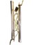 Ersa Balkon Çamaşır Kurutma Askısı Kare Küpeşte 80X30 Bronz Renk 1