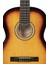 Miguel Artegas Klasik Gitar Sunburst 4