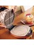 Funday Silver Çıkarılabilir Plakalı Waffle Makinesi 1000W 5