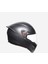 K1 Solid Mat Siyah Kapalı Kask Yeni Sezon 2