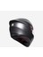 K1 Solid Mat Siyah Kapalı Kask Yeni Sezon 3
