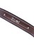 Isimlikli Deri Boyun Tasması M 3X42-50CM Kahverengi 2
