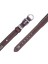 Isimlikli Deri Boyun Tasması M 3X42-50CM Kahverengi 5