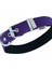 Comfort Yumuşak Dokuma Köpek Boyun Tasması L 2.5X42-50CM Mor 2