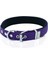 Comfort Yumuşak Dokuma Köpek Boyun Tasması L 2.5X42-50CM Mor 3