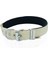 Comfort Metal Kemik Işlemeli Köpek Boyun Tasması M 3X42-50CM Haki 3
