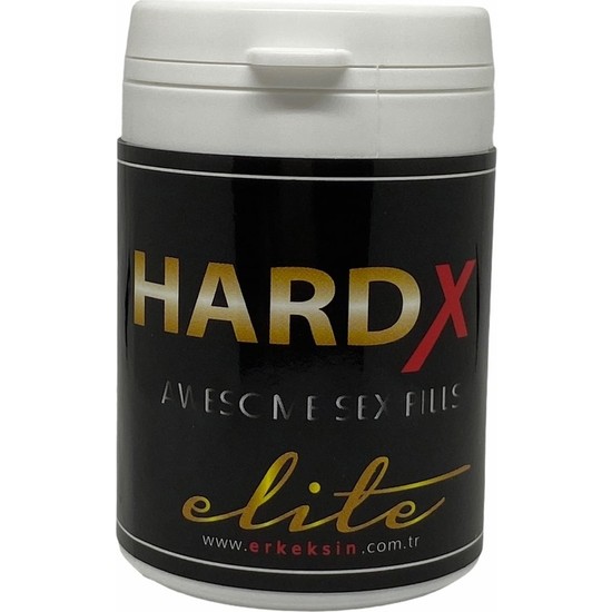 HardX Maca Karışımlı 30 Kapsül