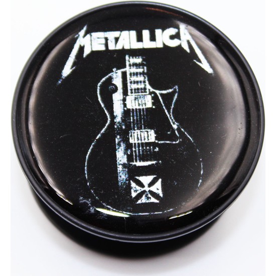 Pop Art Telefon ve Tablet Parmak Tutucu Metallica Popsocket Fiyatı