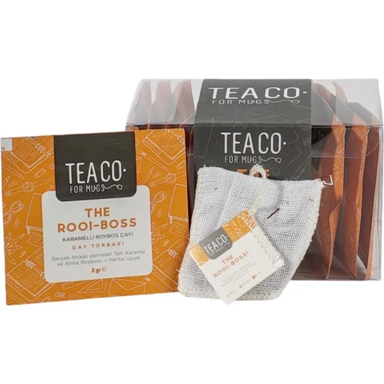 Tea Co - The Rooı-Boss! - Karamelli Roybos Çayı