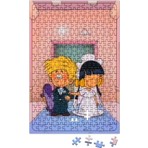 Baskı Dükkanı Cedric ve Chen Puzzle 240 Parça Yapboz