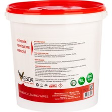 Vebox Vebox easy Wet Wipes Islak Kova Mendil Beyaz Sabun Kokulu 300'LÜ