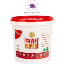 Vebox Vebox easy Wet Wipes Islak Kova Mendil Büyülü Bahçe Kokulu 300'LÜ