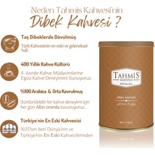 Tahmis Kahvesi Dibek Kahvesi 250 gr Teneke