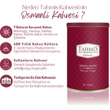 Tahmis Kahvesi Osmanlı Kahvesi 250 gr Teneke