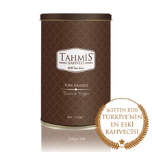 Tahmis Kahvesi Türk Kahvesi 250 gr Teneke