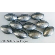 Olta Seti Gezer Kurşun 10'lu Paket