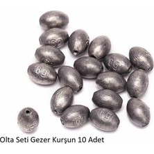 Olta Seti Gezer Kurşun 10'lu Paket