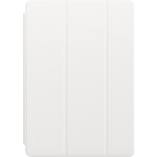 CRESCENT Apple iPad Mini 6. Nesil 8.3 Inç 2021 Resistance Smart Case Tablet Kılıfı + Kırılmaz Cam (A2567-A2568-A2569) Beyaz