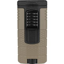 Xikar Tactical Triple Lighter Tan Black Çakmak