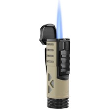 Xikar Tactical Single Lighter Flat Dark Çakmak