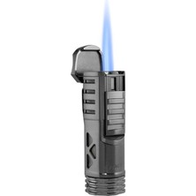 Xikar Tactical Single Lighter Gunmetal Çakmak