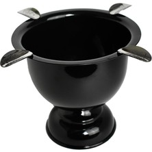 PremiumQuality Stinky Cigar Ashtray Siyah Kültablası
