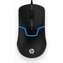 Aldım Geldi Hp M100 Işıklı Mouse Kablolu Gaming Oyuncu Gamer Dpi USB Giriş