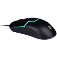 Aldım Geldi Hp M100 Işıklı Mouse Kablolu Gaming Oyuncu Gamer Dpi USB Giriş