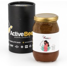 Activebee Supplements Pre-mum Macun / Hamilelere Özel Macun & Gebelik Macunu & Folik Asit - Vitaminler - Mineraller - Bitkisel Macun