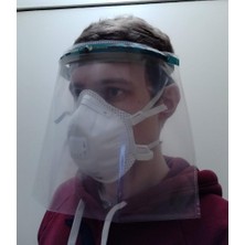 Aldım Geldi Diy  Faceshield Plastik Aparat