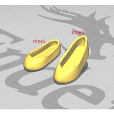 Aldım Geldi  Çerçeve  Kız Shoeset Plastik Aparat