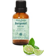 Minia Bahçe Greyfurt Yağı - Bergamot Yağı - Portakal Yağı ve Buhurdanlık Seti