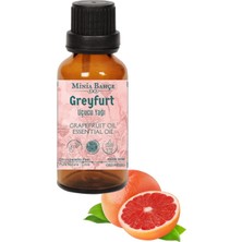 Minia Bahçe Greyfurt Yağı - Bergamot Yağı - Portakal Yağı ve Buhurdanlık Seti