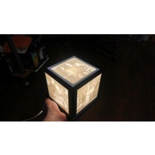 Aldım Geldi Sağlam Lithophane Kutusu Plastik Aparat