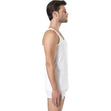 Pierre Cardin 2'li Beyaz Erkek Atlet - M Beden Nefes Alabilir Yapı ile Gün Boyu Konfor