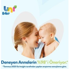 Uni Baby Saç ve Vücut Şampuan 700 ml * 3 Adet