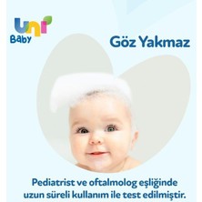 Uni Baby Saç ve Vücut Şampuan 700 ml * 3 Adet