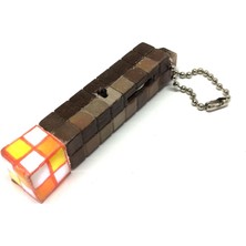Aldım Geldi Anahtarlık Işık - Mine Craft  Plastik Aparat