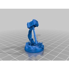 Aldım Geldi D & D 5e Manevi  Büyüsü - Çekiç Plastik Aparat