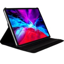 Lrtools iPad Pro 11-Inç Için 360 Derece Dönen Koruyucu Stand Kapaklı Tablet Kılıfı (Yurt Dışından)