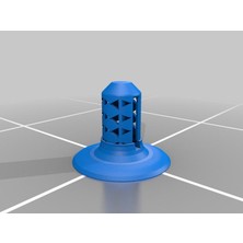 Aldım Geldi Düşük Fonksiyonlu Makara Tutucusu Plastik Aparat